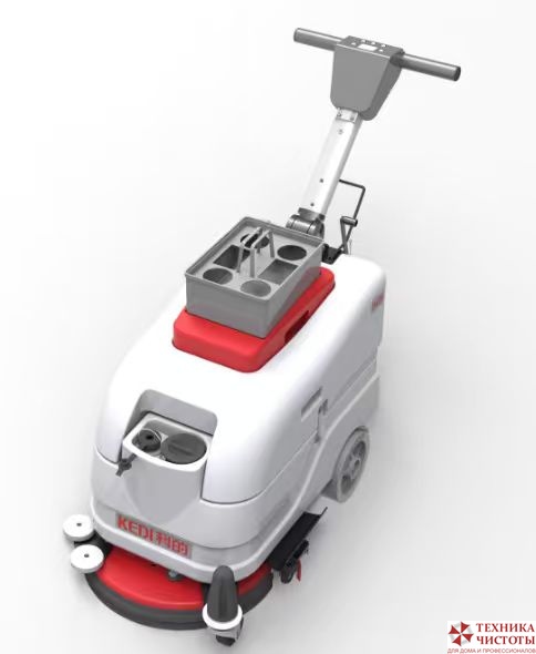 Аккумуляторная поломоечная машина KEDI D-425