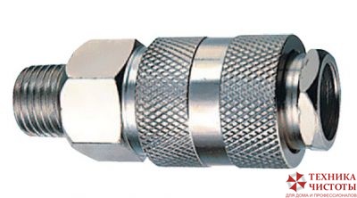 Разъемное соединение рапид (муфта) 1/4"М наружная резьба