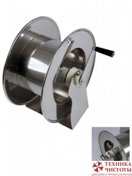 Ramex AVM 9919 FE Барабан с ручной намоткой, 200 бар, для шланга 50 м 1/2 