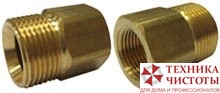 Переходник М22х1.5 внеш - 3/8 внут