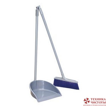 Комплект совок+щетка