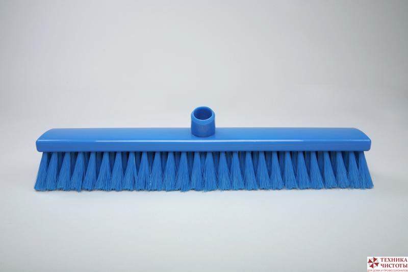 Щетка подметальная - средней жесткости 500х60 мм., синий