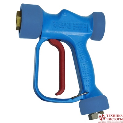 Размывочный пистолет RB 65; 100 л/мин; 24 бар; 90град; вход 1/2"г; выход 1/2"г