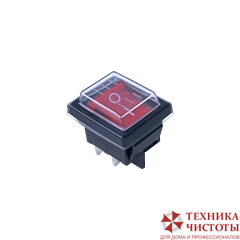 Переключатель для пылесоса Au-016033plw,красный