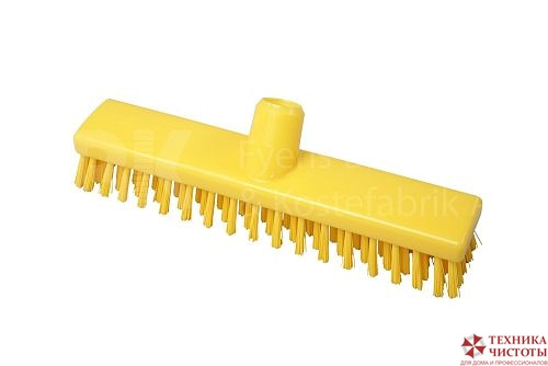 Щетка для пола - жесткая 280х50 мм, желтый