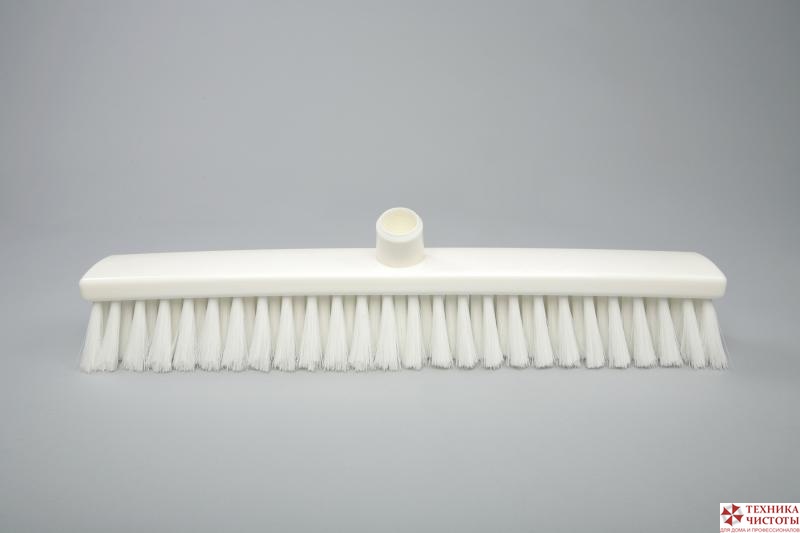 Щетка подметальная - средней жесткости 500х60 мм., белый