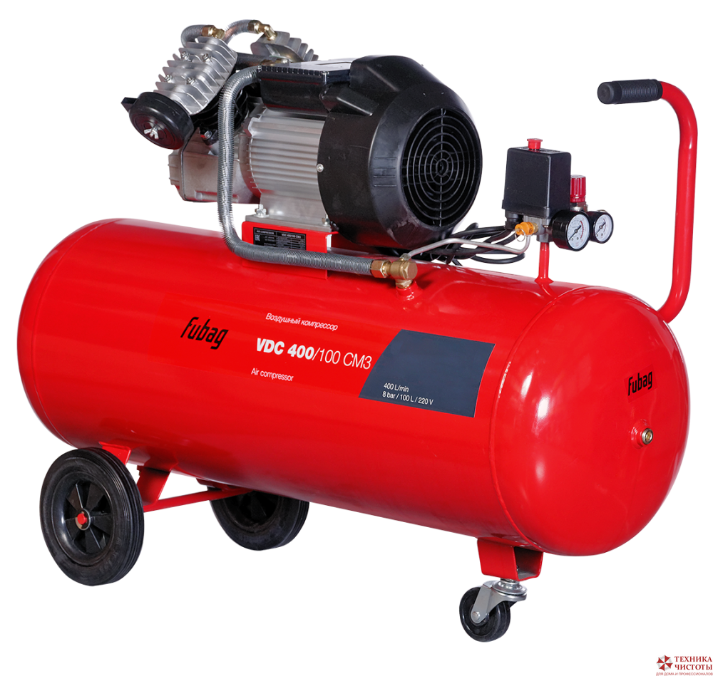 Компрессор FUBAG VDC400/100 CM3