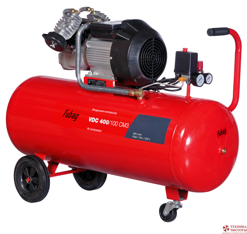 Компрессор FUBAG VDC400/100 CM3
