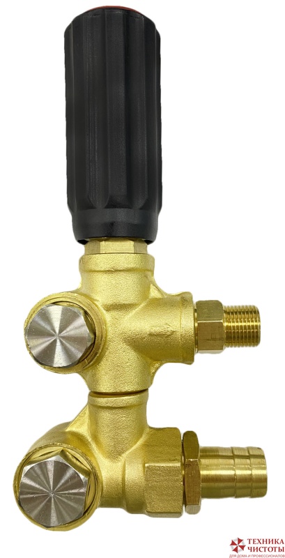 Регулятор давления 0-300 бар. 50 л/мин, вход 3/8внут, выход 3/8внеш