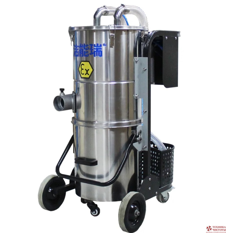 Взрывозащищённый пневматический пылесос Bennett EX60-2