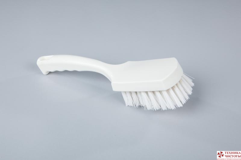Щётка ручная – средней жёсткости 275х70 мм., белый