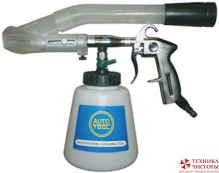 Пистолет для химчистки Тornado с насадкой для пылесоса LT-34-2