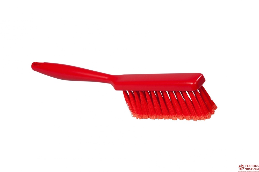 Щётка ручная – мягкая 340х35 мм.,красный