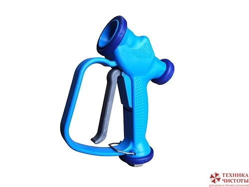 Размывочный пистолет RB 35. 50 л/мин; 12 бар; 50град; вход 1/2"г поворот. фитинг.