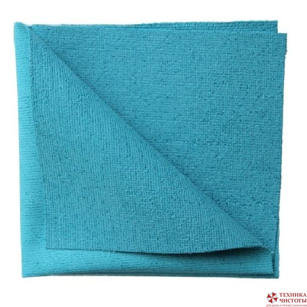 Салфетка из полиуретана,40*37 см,цвет синий
