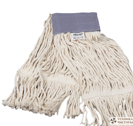 Vileda Моп Кентукки из хлопка, прошитый,400 г 