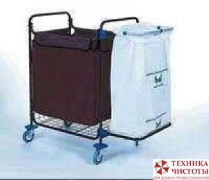 BOL Equipment Тележка для сбора белья и мусора 