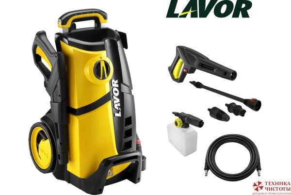 LAVOR LVR3 140 Электрическая минимойка