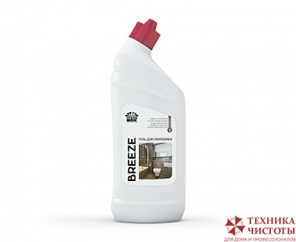 Средство для очистки сантехники BREEZE 1л