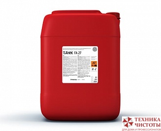 Кислотное высокопенное моющее средство на основе ортофосфорной кислоты Tank FA 27,  26  кг
