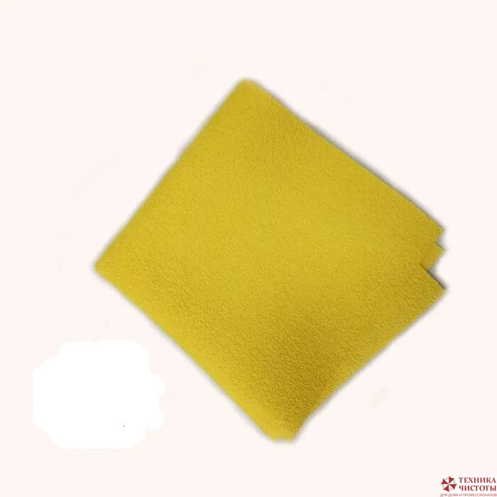 Салфетка из полиуретана,40*35 см,цвет желтый