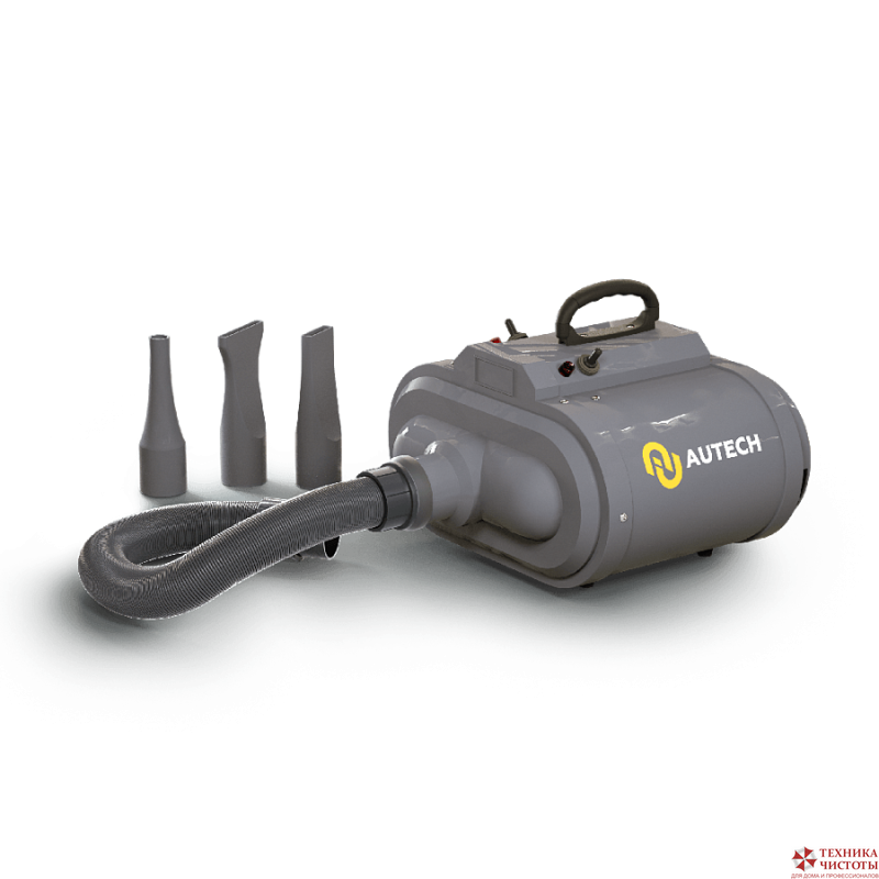 Турбосушка 2-х турбинная-4000 Вт