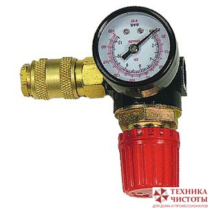 Регулятор давления Fubag RD-001 внутр. резьба, 12бар, 1/4" с манометром