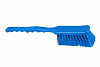 Щётка широкая с длинной ручкой – жёсткая 410х55 мм, синий