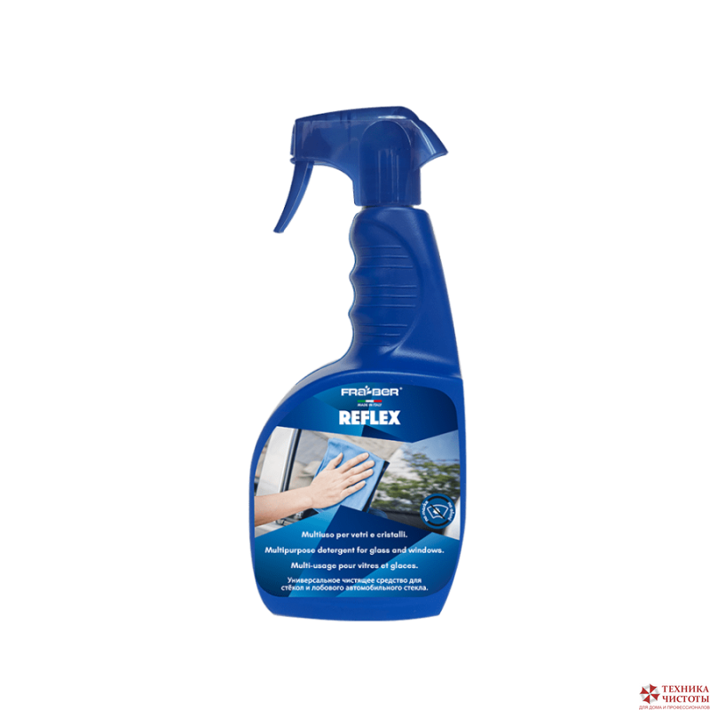 Очиститель стекол спрей REFLEX 750 мл