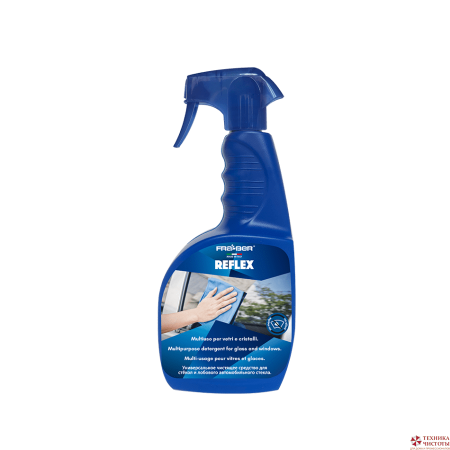 Очиститель стекол спрей REFLEX 750 мл