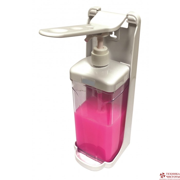 Диспенсер для мыла локтевой DSS130