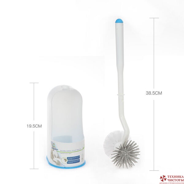 Ершик для туалета комбинированный