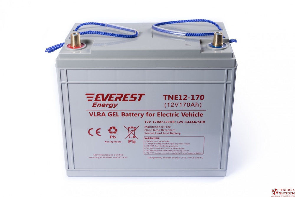 Аккумулятор Everest Energy TNE 12-170 (12V-144AH/C5)
