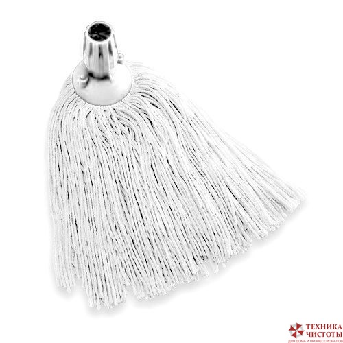 Euromop Моп под рукоятку с отверстием, 300 гр, белый