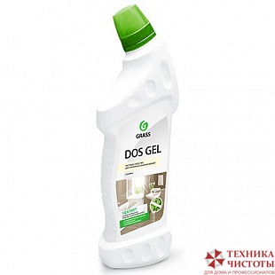 Дезинфицирующий чистящий гель «Dos Gel»,  Grass (Грасс), 750 мл