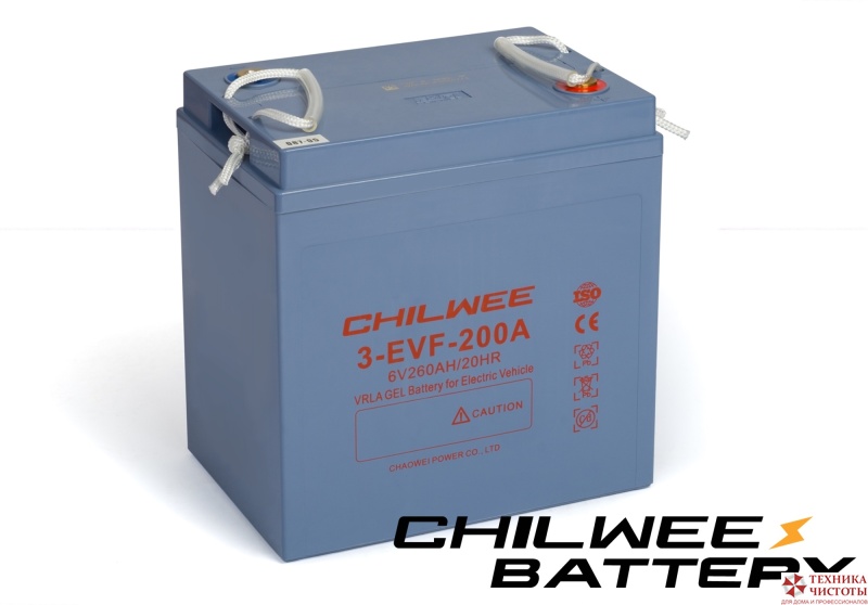 Аккумуляторная батарея Chilwee 6В-200А/Ч (С5)