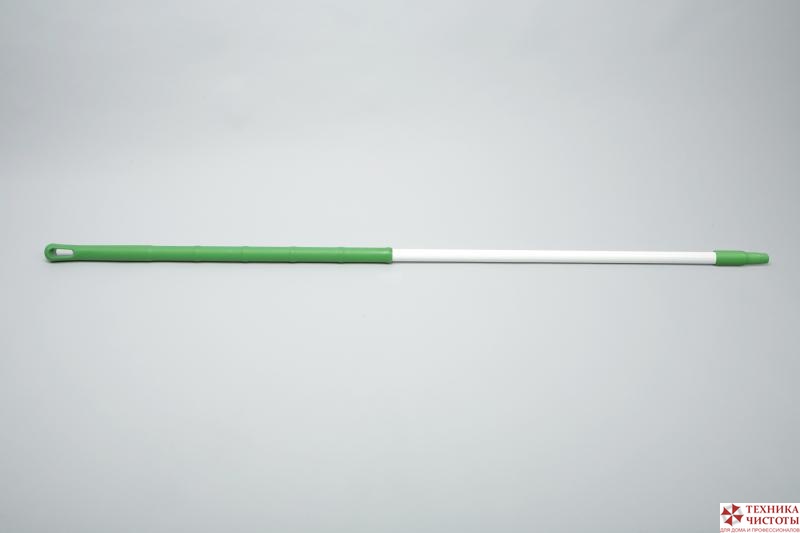 Ручка эргономичная, стеклопластик - 1500х32 мм, зеленый