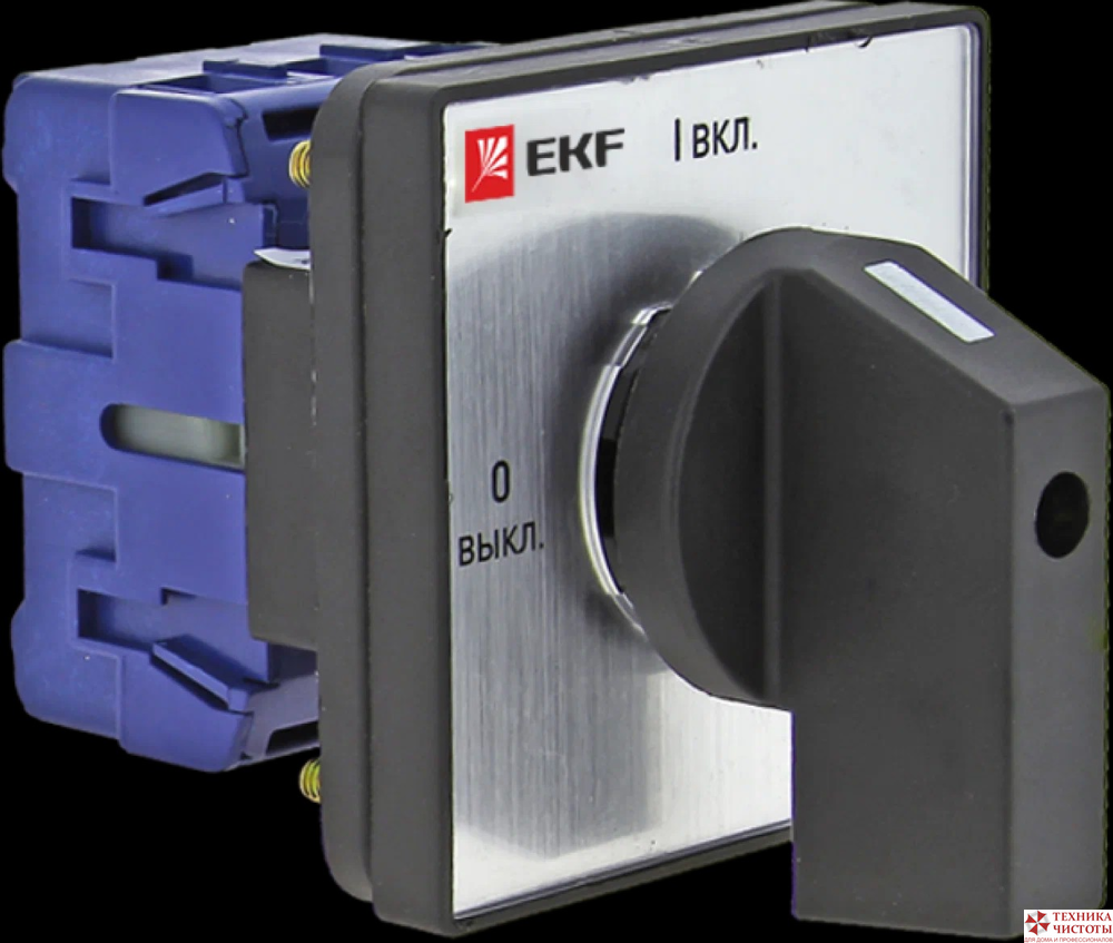 Переключатель кулачковый ПК-1-53 10А, 3р