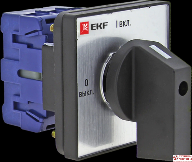 Переключатель кулачковый ПК-1-53 10А, 3р