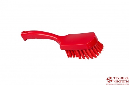 Щётка ручная – мягкая 275х70 мм, красный