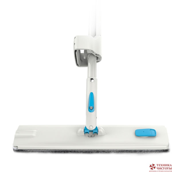 Швабра с вертикальным отжимом и распылителем