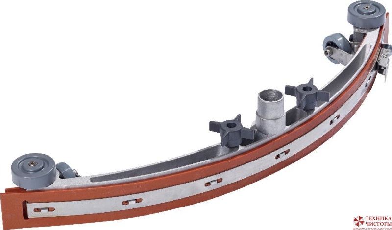 Скребок в сборе 20" для AS 430/510
