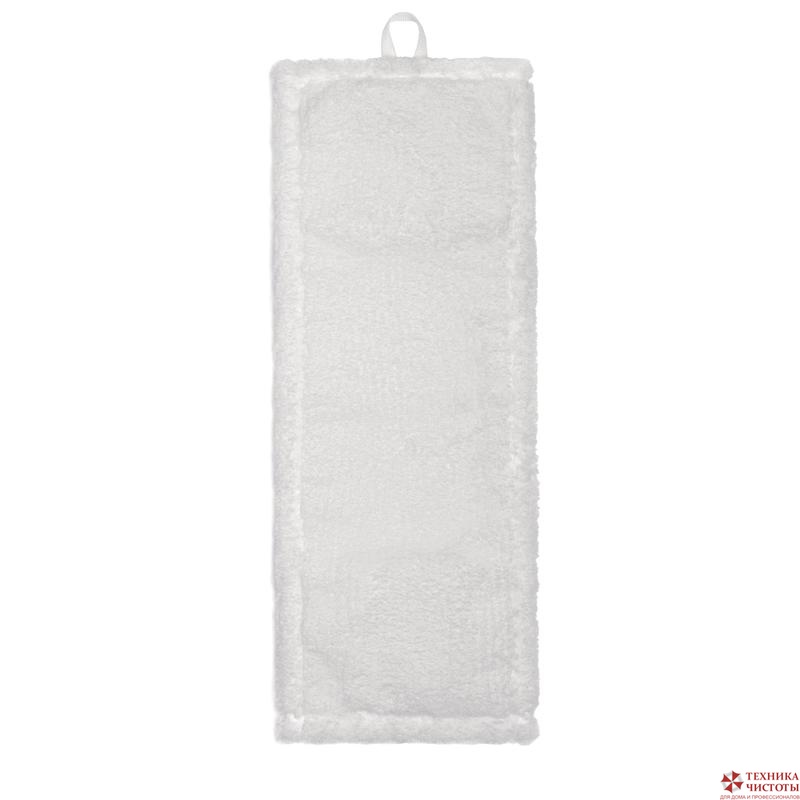 МОП плоский из микрофибры 50х15см с ушками и кармашками 