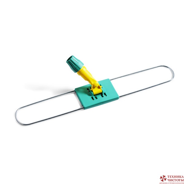 TTS Держатель мопов складной пластиковый с металлической рамкой, 100х9 см