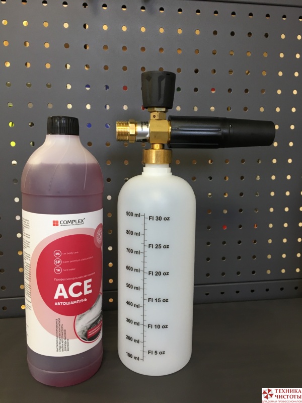 Пенная насадка MTM для моек COMET,PORTOTECNICA,KRANZLE