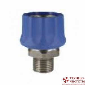 Муфта-байонет ST-3100 DN12, 250bar, 1/2внеш, нерж.сталь, пластик