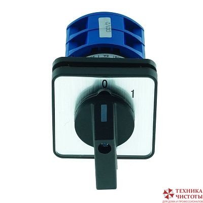 Переключатель кулачковый LW32-10/C01/1 10А 1Р "0-1" CHINT