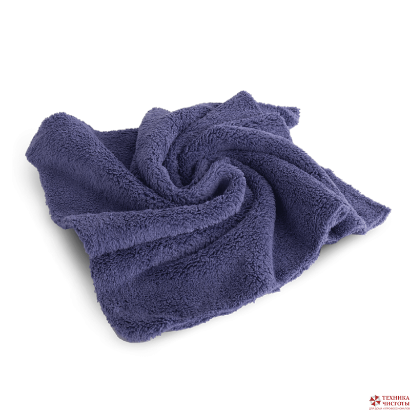 Салфетка из микрофибры PROFI MICROFASERTUCH, 40х40см, пурпурная, 430гр/м2