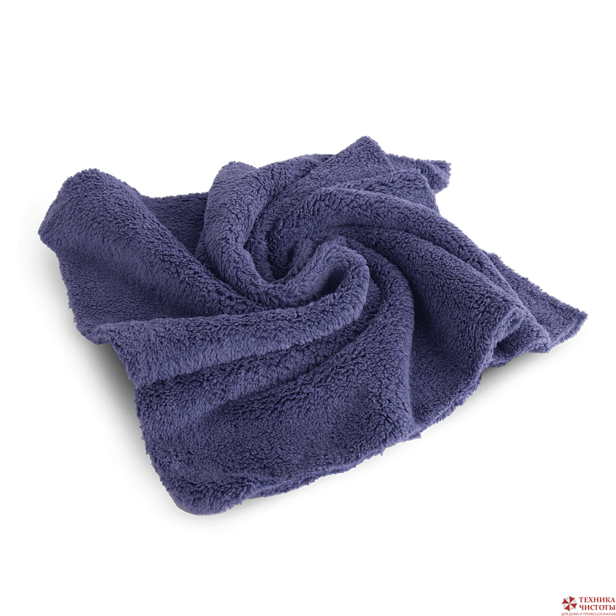 Салфетка из микрофибры PROFI MICROFASERTUCH, 40х40см, пурпурная, 430гр/м2