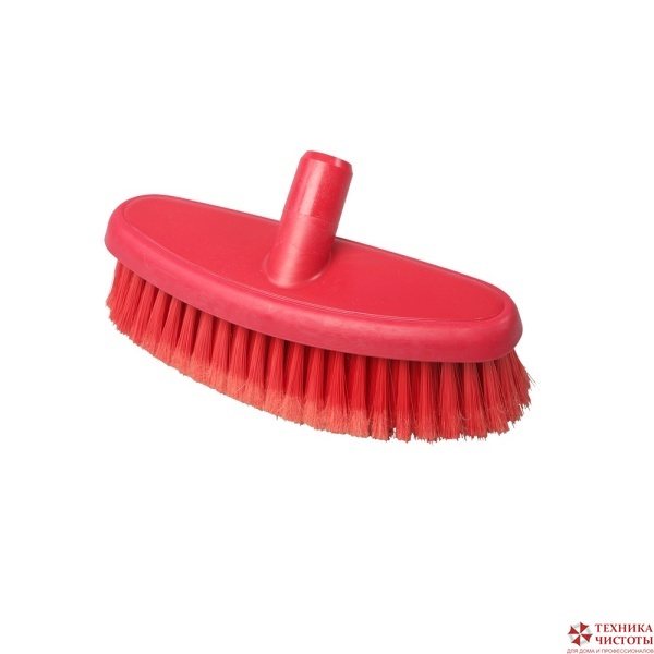 Щетки для пола и стен, очень мягкие 265 x 90 мм, красная